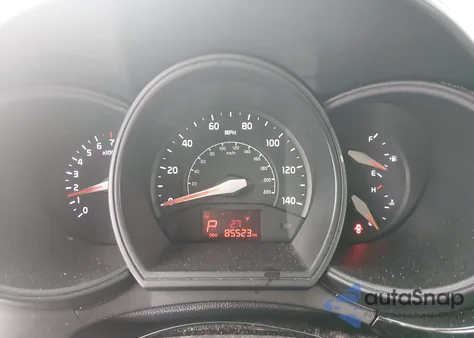 2016 Kia Rio Lx z USA, uszkodzony, nr VIN KNADM4A37G6553903